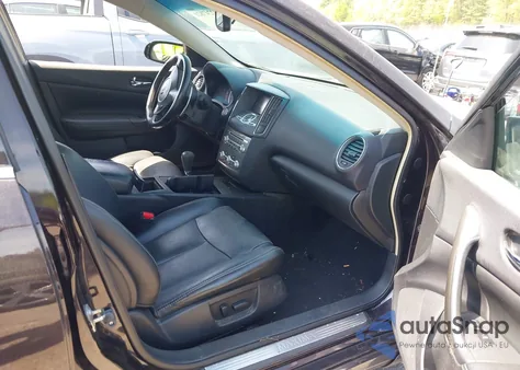 2014 Nissan Maxima 3.5 Sv from USA, damaged, VIN 1N4AA5AP8EC496140